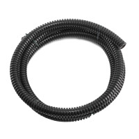 Installationsrohr, Riffelrohr ca. 2m für Boden-Temperat