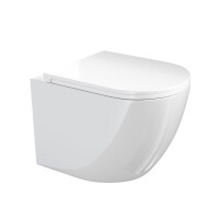VILSTEIN Hänge WC | Spülrandlos | Tornadospül