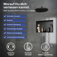 VILSTEIN | Duschnische  | Unterputz | Wandnische | Randloses