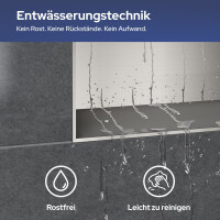 VILSTEIN | Duschnische  | Unterputz | Wandnische | Randloses