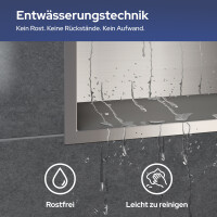 VILSTEIN | Duschnische  | Aufputz | Wandnisch