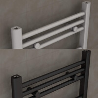 VILSTEIN Badheizkörper Mittelanschluss und Seitenanschl