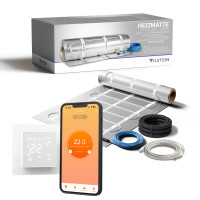 VILSTEIN Aluminium-Fußbodenheizung 150W/m² &ndash