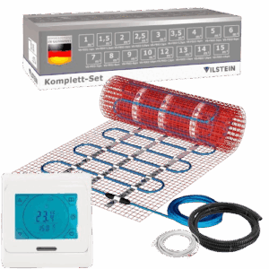 Vilstein Elektrische Fußbodenheizung 200W