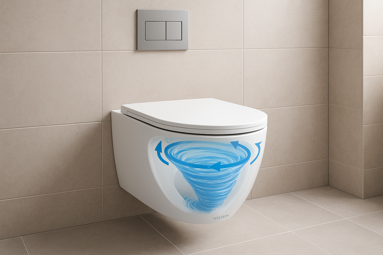 Neues Produkt: Keramik Hänge-WC