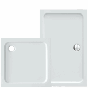 Vilstein Arcyl Duschwanne 5cm Flach